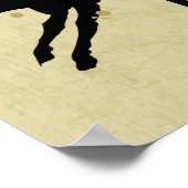 馬の年 – 中国の〔占星術の〕十二宮図 ポスター (角)