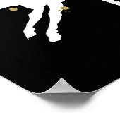 馬の年 – 中国の〔占星術の〕十二宮図 ポスター (角)