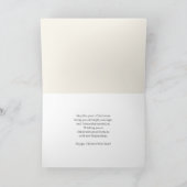 馬の年（火のエネルギー）- 2026年明けましておめでとう カード (内部)