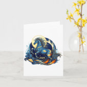 馬の年 2026 中国旧暦 十二支 アパレル カード (黄色い花)