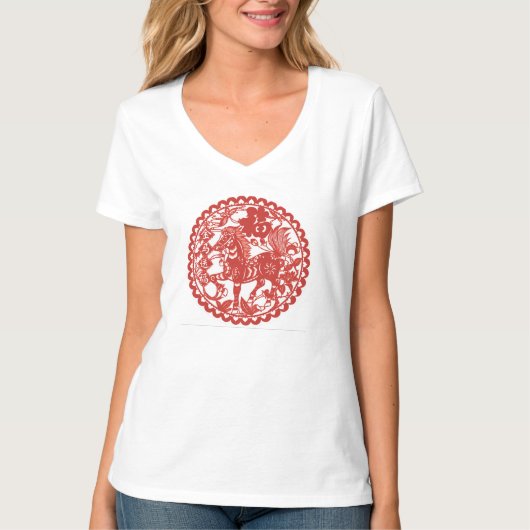 "馬の年" Tシャツ (正面)