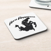 馬の幸せ コースター (左側)