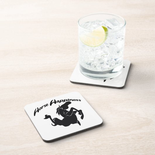 馬の幸せ コースター (右側)