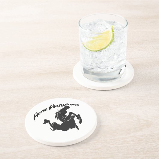 馬の幸せ コースター (側面)