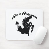 馬の幸せ マウスパッド (マウス)