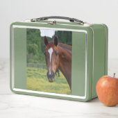馬の弁当 メタルランチボックス (インサイチュ)
