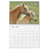 馬の引用文暦 カレンダー (3月 2027)