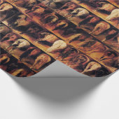 馬の後半部 ラッピングペーパー (角)