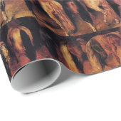 馬の後半部 ラッピングペーパー (ロールコーナー)