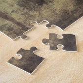 馬の思い出グランジ ジグソーパズル (側面)