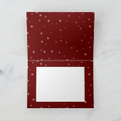 馬の恋人のためのクリスマスカード シーズンカード (内部)