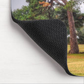 馬の恋人の美しいウマ科の動物デザイン マウスパッド (コーナー)