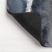 馬の恋人の美しいウマ科の動物デザイン マウスパッド (コーナー)