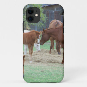 馬の愛のために iPhone 11 ケース