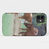 馬の愛のために Case-Mate iPhoneケース (裏面(横))