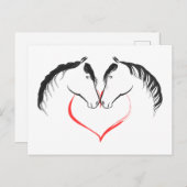 馬の愛のため ポストカード (正面/裏面)