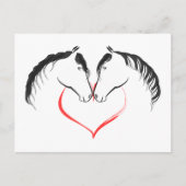 馬の愛のため ポストカード (正面)