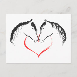 馬の愛のため ポストカード