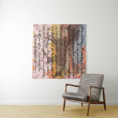 馬の愛の詩の精神 タペストリー (インサイチュ(横))