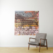 馬の愛の詩の精神 タペストリー (インサイチュ)