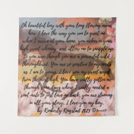 馬の愛の詩の精神 タペストリー