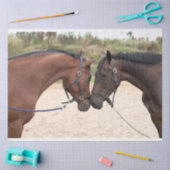 馬の愛ティッシュペーパー 薄葉紙 (クラフト)