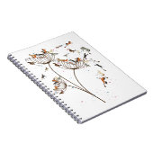 馬の愛好家のための馬のタンポポの馬 ノートブック (右側)