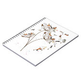 馬の愛好家のための馬のタンポポの馬 ノートブック (左側)