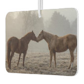 馬の愛 カーエアーフレッシュナー (左)