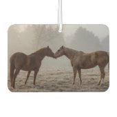 馬の愛 カーエアーフレッシュナー (正面)