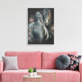 馬の愛 – キャンバスプリント (インサイチュ (リビング))