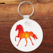 馬の愛 キーホルダー (正面)