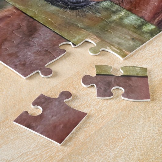 馬の愛 ジグソーパズル (側面)