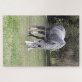 馬の愛 ジグソーパズル (横)