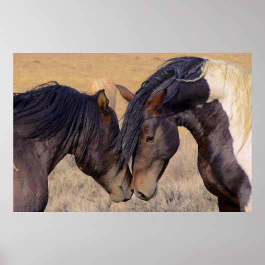 馬の愛 ポスター (正面)