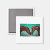 馬の愛 マグネット (正面/裏面)