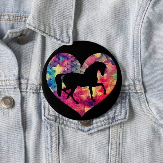 馬の愛 缶バッジ (インサイチュ)