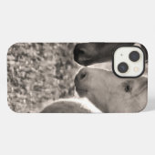 馬の愛 iPhoneケース (裏面横)