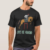 馬の愛 Tシャツ (正面)