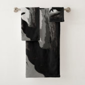 馬の戦い – アーウマ科のト バスタオルセット (インサイチュ)