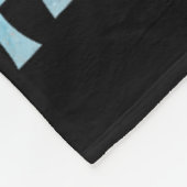 馬の所有者この女の子は馬の馬馬馬乗りを愛する フリースブランケット (角)