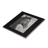 馬の手描きアート タイル (側面)