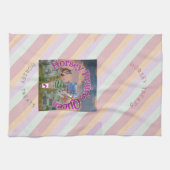 馬の扱い、馬の草原の女王 キッチンタオル (横)