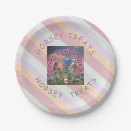 馬の扱い、馬の草原の女王 ペーパープレート