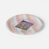 馬の扱い、馬の草原の女王 ペーパープレート (アングル)