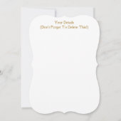 馬の招待状 (裏面)