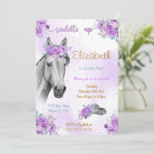 馬の招待状 招待状 (スタンド正面)