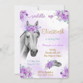 馬の招待状 招待状 (正面)