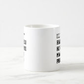 馬の持ち主の馬トレーナーが好き コーヒーマグカップ (中央)