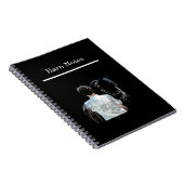 馬の持ち主ダークスパイラルノート ノートブック (右側)